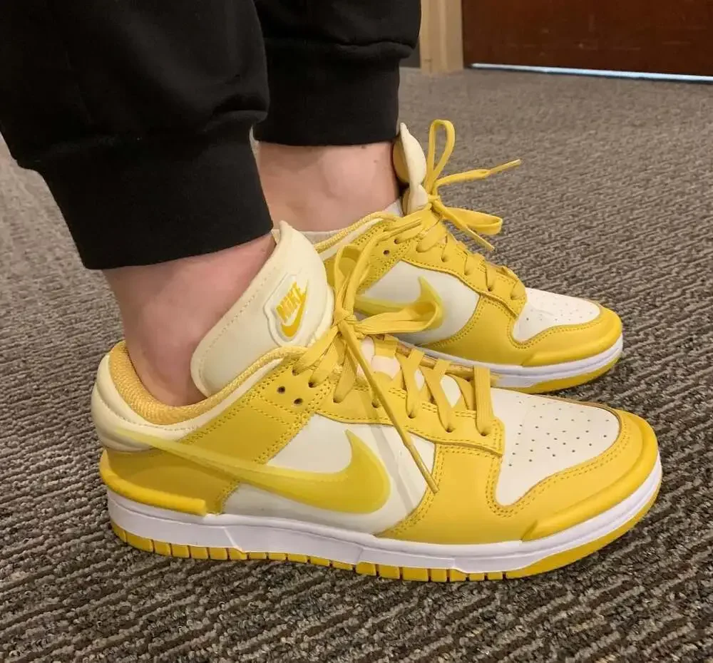 Nike Dunk Low Twist Vivid Sulfur (Women's)